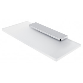 Glass shelf with bracket NIMCO MAYA MA 29091BS-26