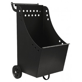 Wood basket with wheels LIENBACHER 21.02.331.2