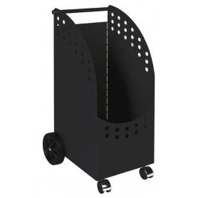 Wood basket with wheels LIENBACHER 21.02.431.2