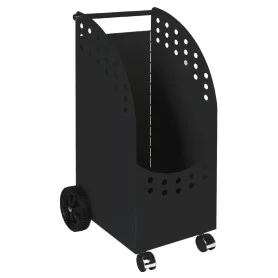 Wood basket with wheels LIENBACHER 21.02.431.2