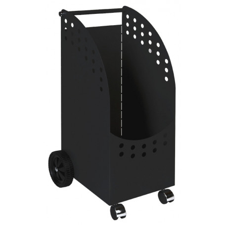 Wood basket with wheels LIENBACHER 21.02.431.2