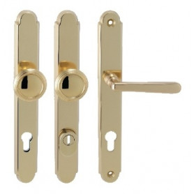 Reinforced fittings NESTORI ALT - WIEN - Gold polished