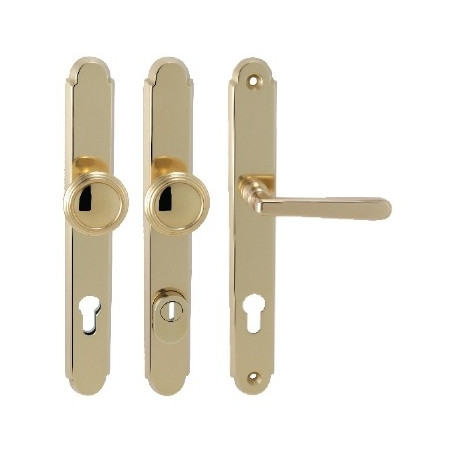 Reinforced fittings NESTORI ALT - WIEN - Gold polished