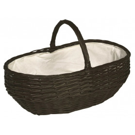 Wicker basket for wood LIENBACHER 21.02.612.DK