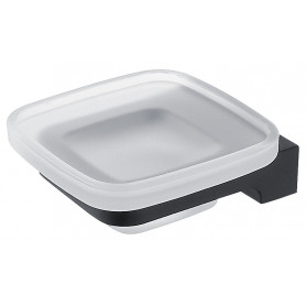 Soap Dish NIMCO MAYA BLACK MAC 29059C-90