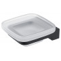 Soap Dish NIMCO MAYA BLACK MAC 29059C-90