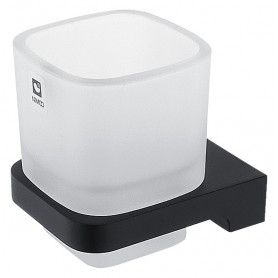 Zahnputzbecher NIMCO MAYA BLACK MAC 29058C-90