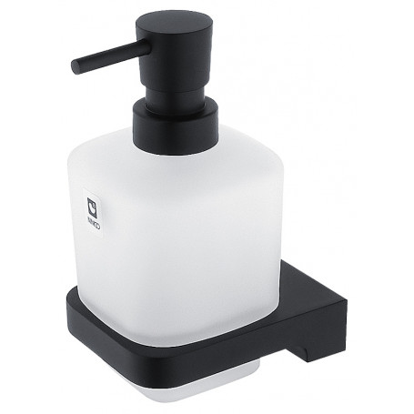 Soap Dispenser NIMCO KIBO MAYA BLACK MAC 29031C-T-90