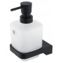 Soap Dispenser NIMCO KIBO MAYA BLACK MAC 29031C-T-90