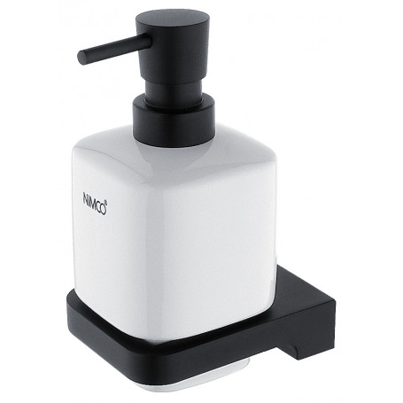 Dozownik mydła NIMCO MAYA BLACK MAC 29031K-T-90