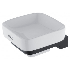 Soap Dish NIMCO MAYA BLACK MAC 29059K-90