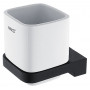 Cup for toothbrushs NIMCO MAYA BLACK MAC 29058K-90