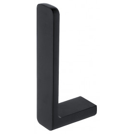 Uchwyt na zapasowy papier toaletowy NIMCO MAYA BLACK MAC 29055R-90