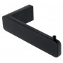 Toilet roll holder NIMCO MAYA BLACK MAC 29055-90