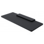 Półka szklana z uchwytem IXI NIMCO MAYA BLACK MAC X330-C-90