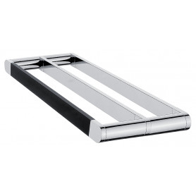 Dvojitý držiak na uteráky NIMCO NAVA 450 mm NA 28046D