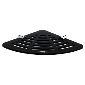 Rohová polica s držiakmi NIMCO NAVA NA X211