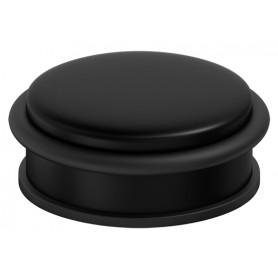 Door stopper METAL-BUD - Black matt