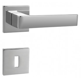 Handle MP HIT - HR SQ6 - Polished chrome