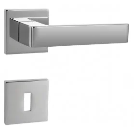 Handle MP HIT - HR SQ6 - Polished chrome