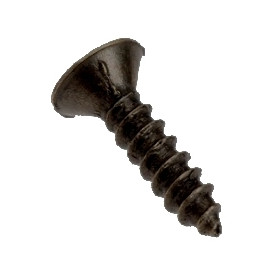 Bronzová samorezná skrutka 10 x 2.5 mm