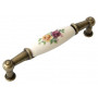 Furniture handle ALEXANDRA ROSE - Patina on brass
