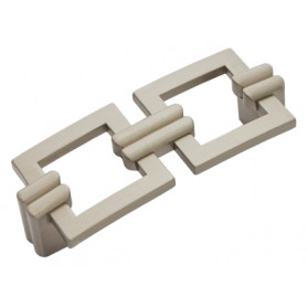 Furniture handle WMN 040 - Imitation of stainless steel