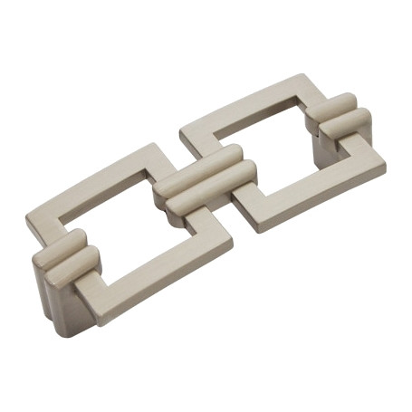 Furniture handle WMN 040 - Imitation of stainless steel