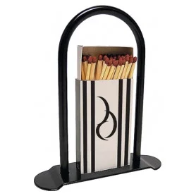 Match holder with extra-long fireside matches LIENBACHER 21.02.062.2