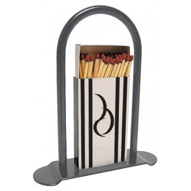 Match holder with extra-long fireside matches LIENBACHER 21.02.067.2