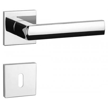 Handle APRILE HOSTA - HR 7S - Polished chrome