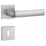 Handle APRILE MELA - HR 7S - Brushed chrome