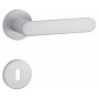 Handle APRILE ALORA - R 7S - Brushed chrome