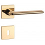 Handle APRILE LILA - HR 7S - Polished brass