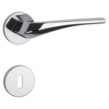Handle APRILE DALIA - R 7S - Polished chrome