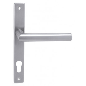 Handle MP FAVORIT - SHU - Brushed stainless steel