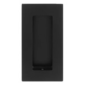 Shell for sliding door TUPAI 1696 - Black matt