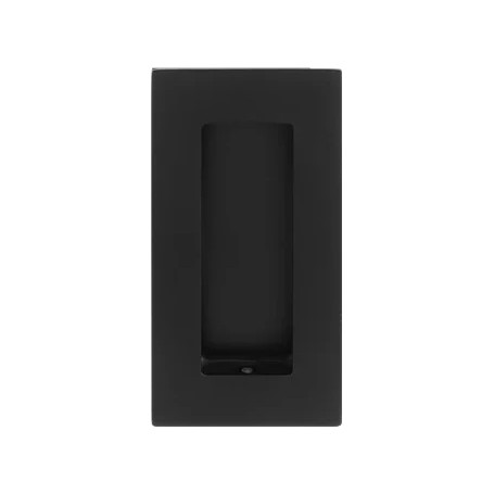 Mušľa na posuvné dvere TUPAI 1696 - Čierna matná