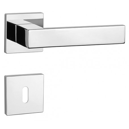 Handle APRILE PINA - HR 7S - Polished chrome