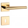 Handle APRILE JASMINA - HR 7S - Polished brass