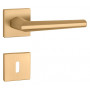 Handle APRILE JASMINA - HR 7S - Brushed brass