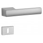 Door handle APRILE BRISA - RT 7S - Brushed chrome
