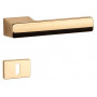 Door handle APRILE BRISA - RT 7S - Gold polished