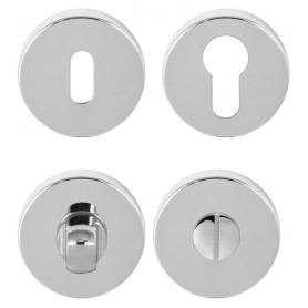 Rosette FROSIO BORTOLO - R - Polished chrome