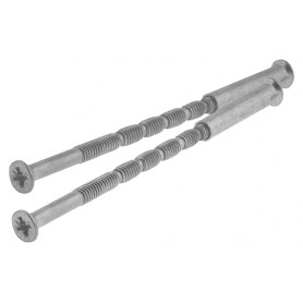 Additional screws for handles