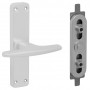 Window handle with mechanism LUCIA - White matt (BIM)