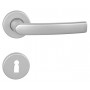 Handle BRIALMA MIRA - R - Silver matt)