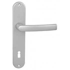 Handle BRIALMA MIRA - R - Silver matt)