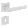 Handle SONIA - HR 3095Q 5S - White matt