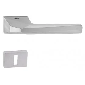 Klamka SAFIR - RT 4155RT - Chrom szczotkowany